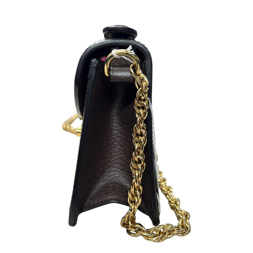 GUCCI GG Supreme Canvas, Leather Padlock Mini Shoulder Bag Shoulder Bag Beige, Brown, Red, Green Gold Hardware | Authentic Pre-Owned Luxury