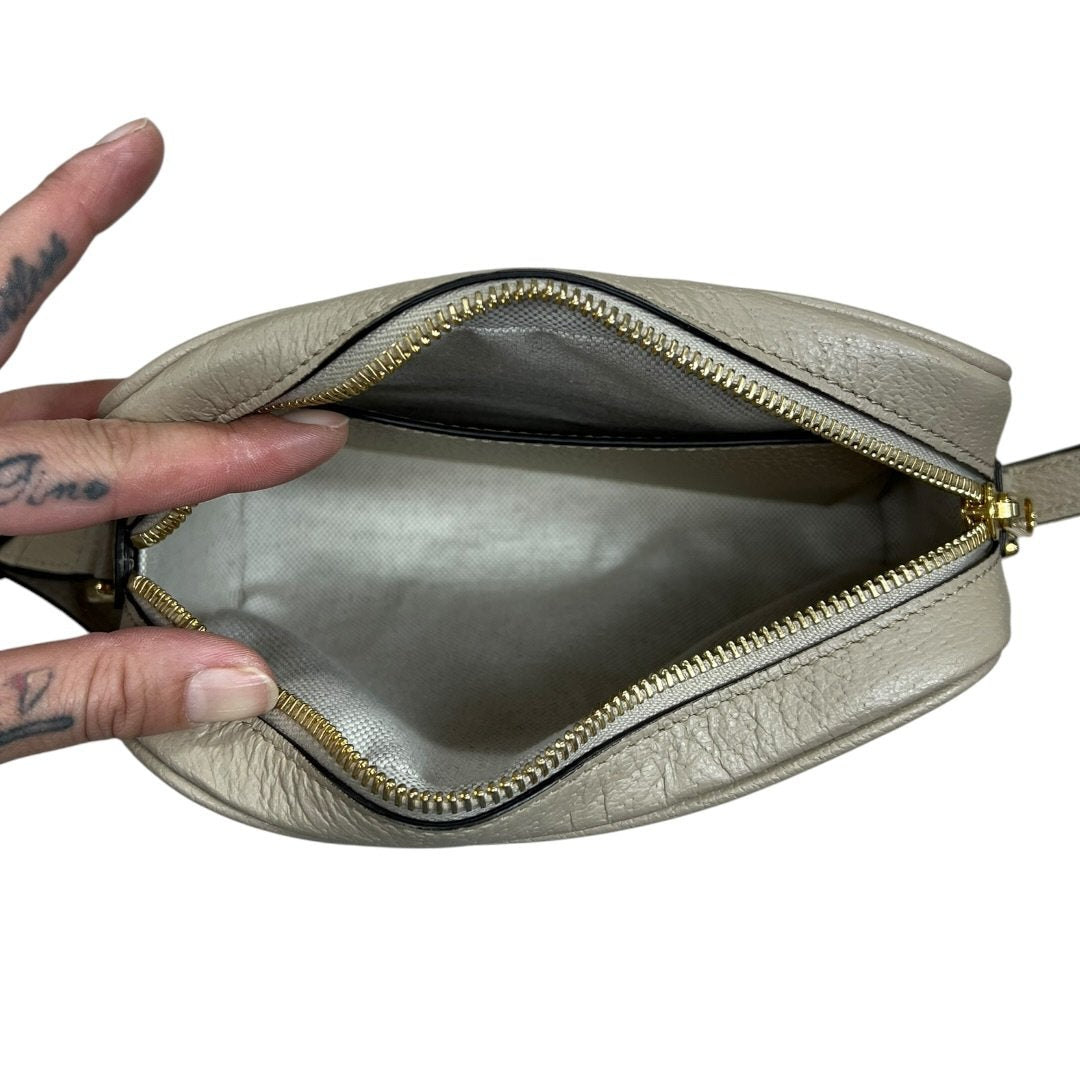 GUCCI GG Supreme Canvas Ophidia GG Small Shoulder Bag Shoulder Bag Beige, Red, Green Gold Hardware | Authentic Pre-Owned Luxury