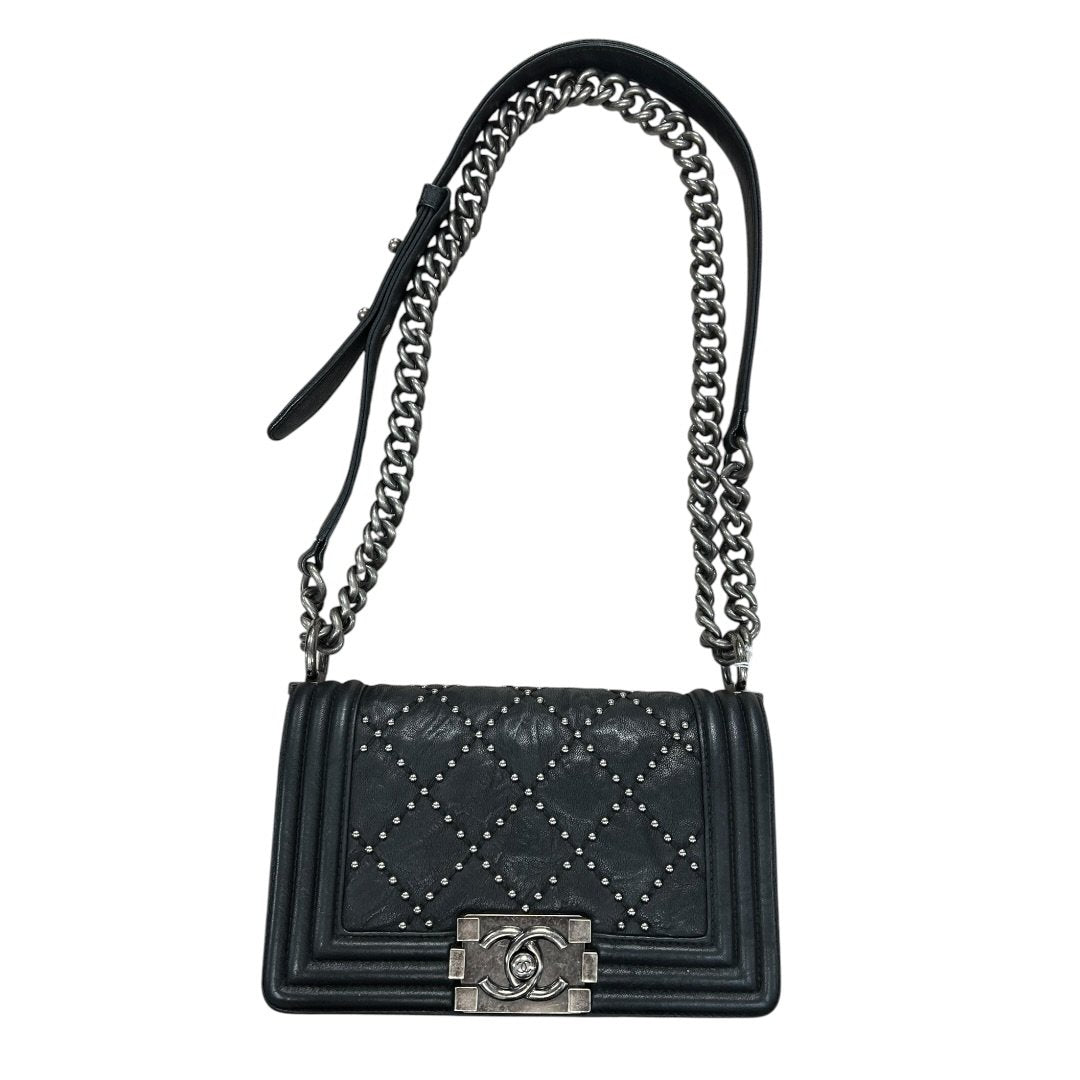 CHANEL Boy Bag detail