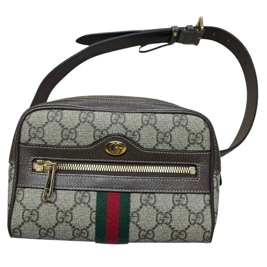 GUCCI Ophidia GG Supreme Belt Bag