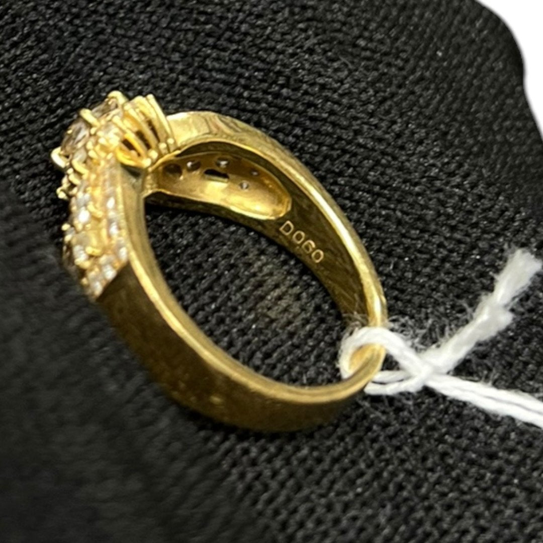 Diamond Ring side view
