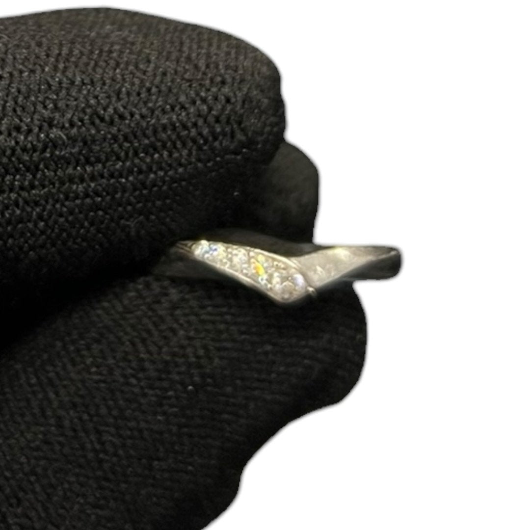White Gold Diamond Ring