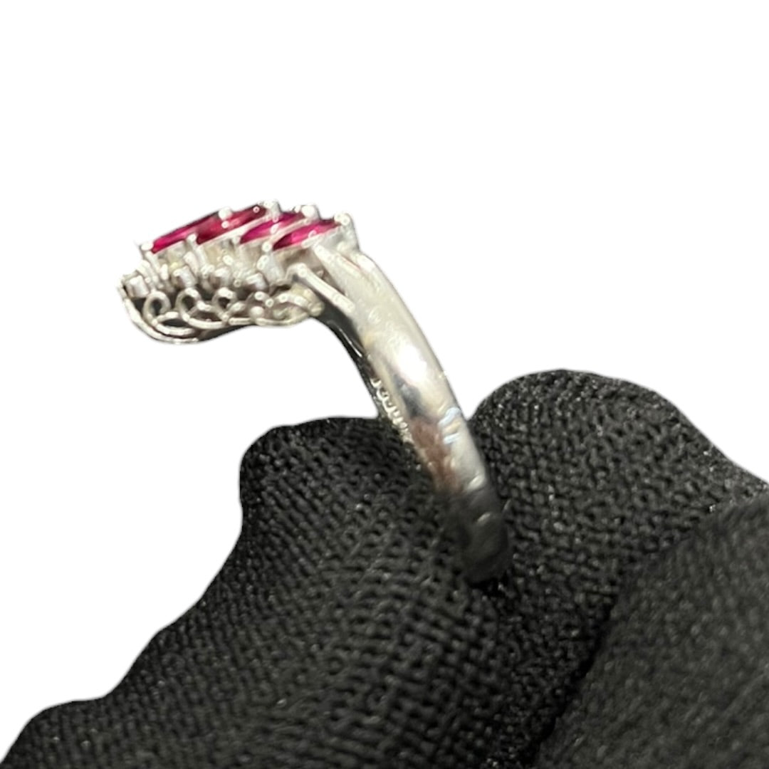 Ruby Ring side view