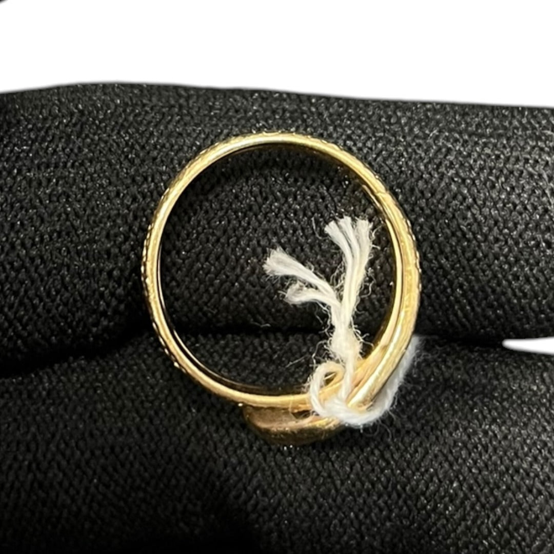 Yellow Gold side view