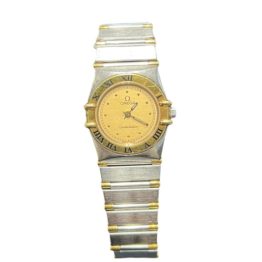 OMEGA Constellation Manhattan Two-tone Watch