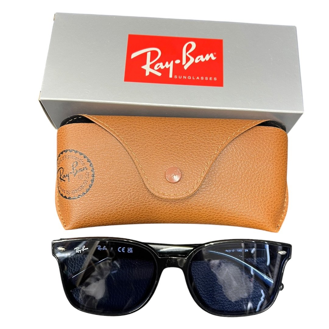 RAY-BAN RB4461D Black Blue