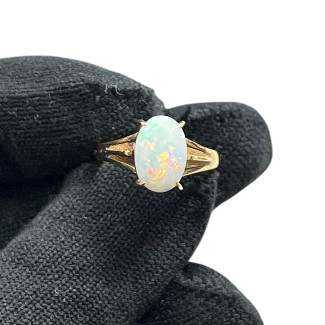 K18 Gold Opal Jewellery