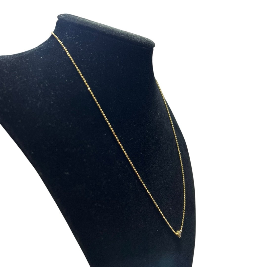 K18 Gold detail