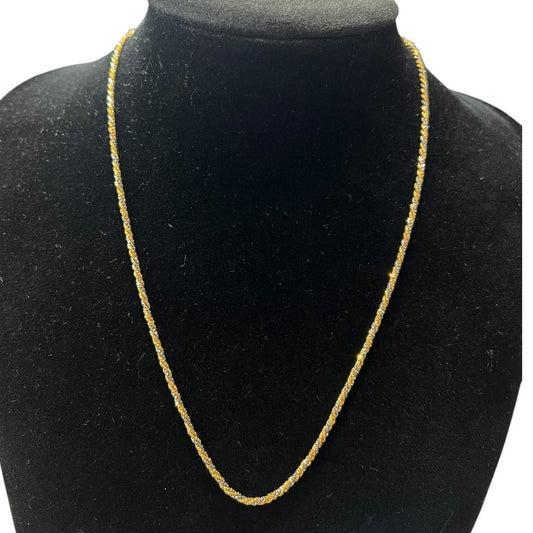K18 Gold PT850 Platinum Combination Jewellery