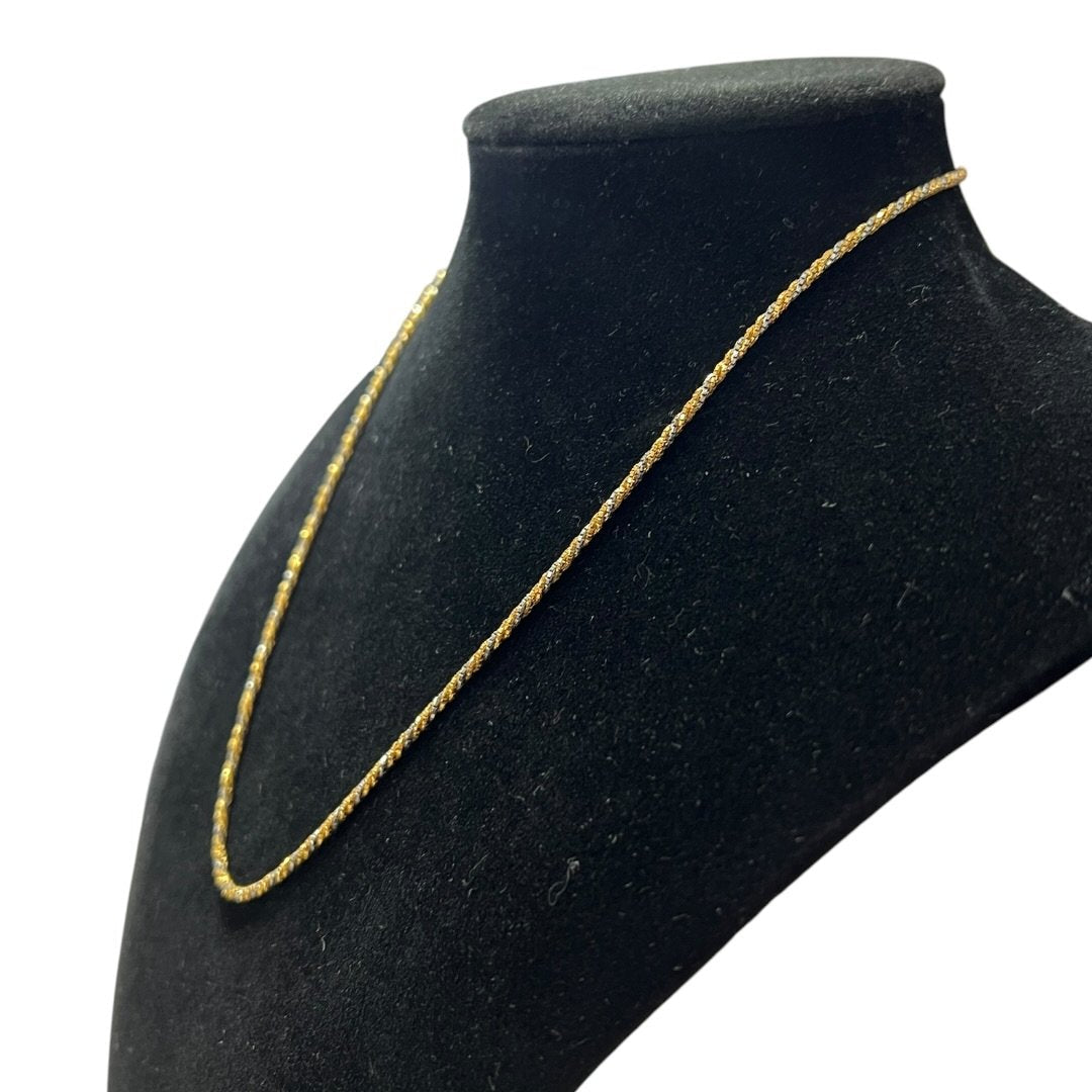 Gold Platinum combination detail