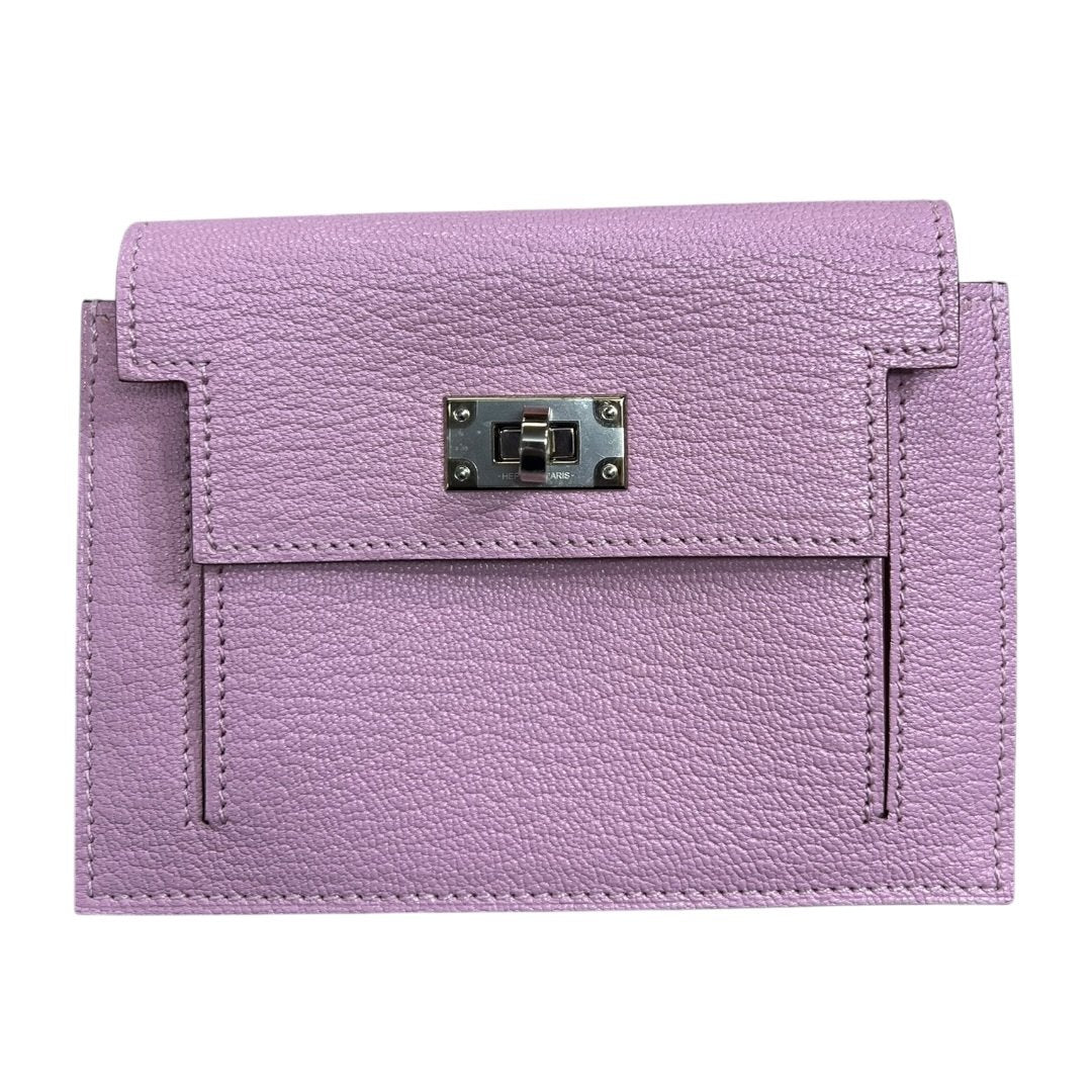 HERMES Kelly Wallet Detail