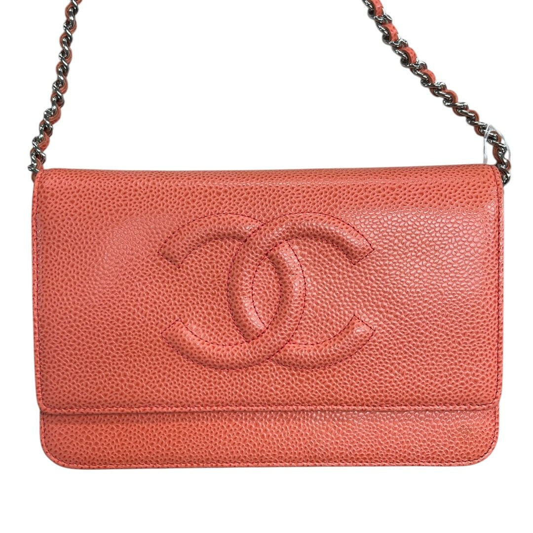 CHANEL WOC Chain Detail