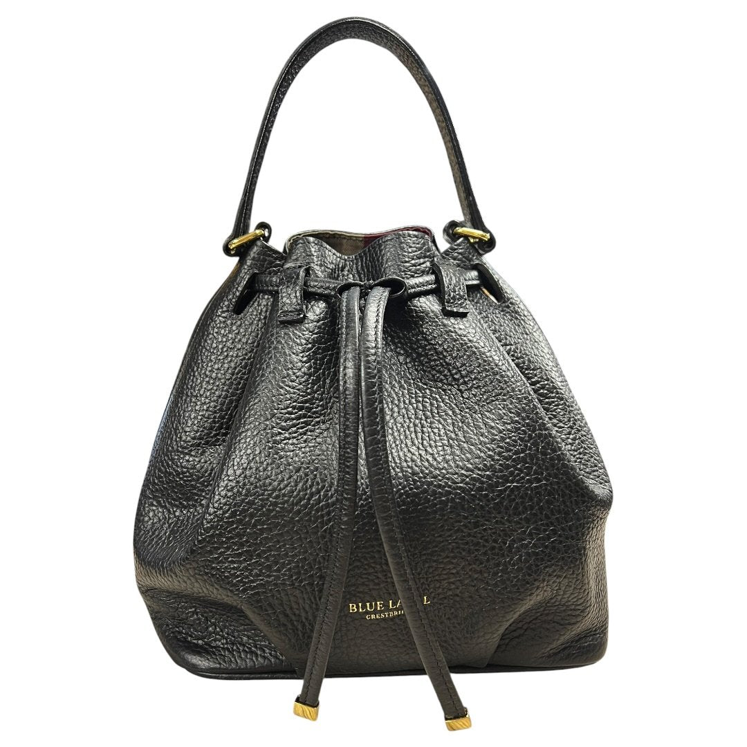 BURBERRY Bucket Bag Detail