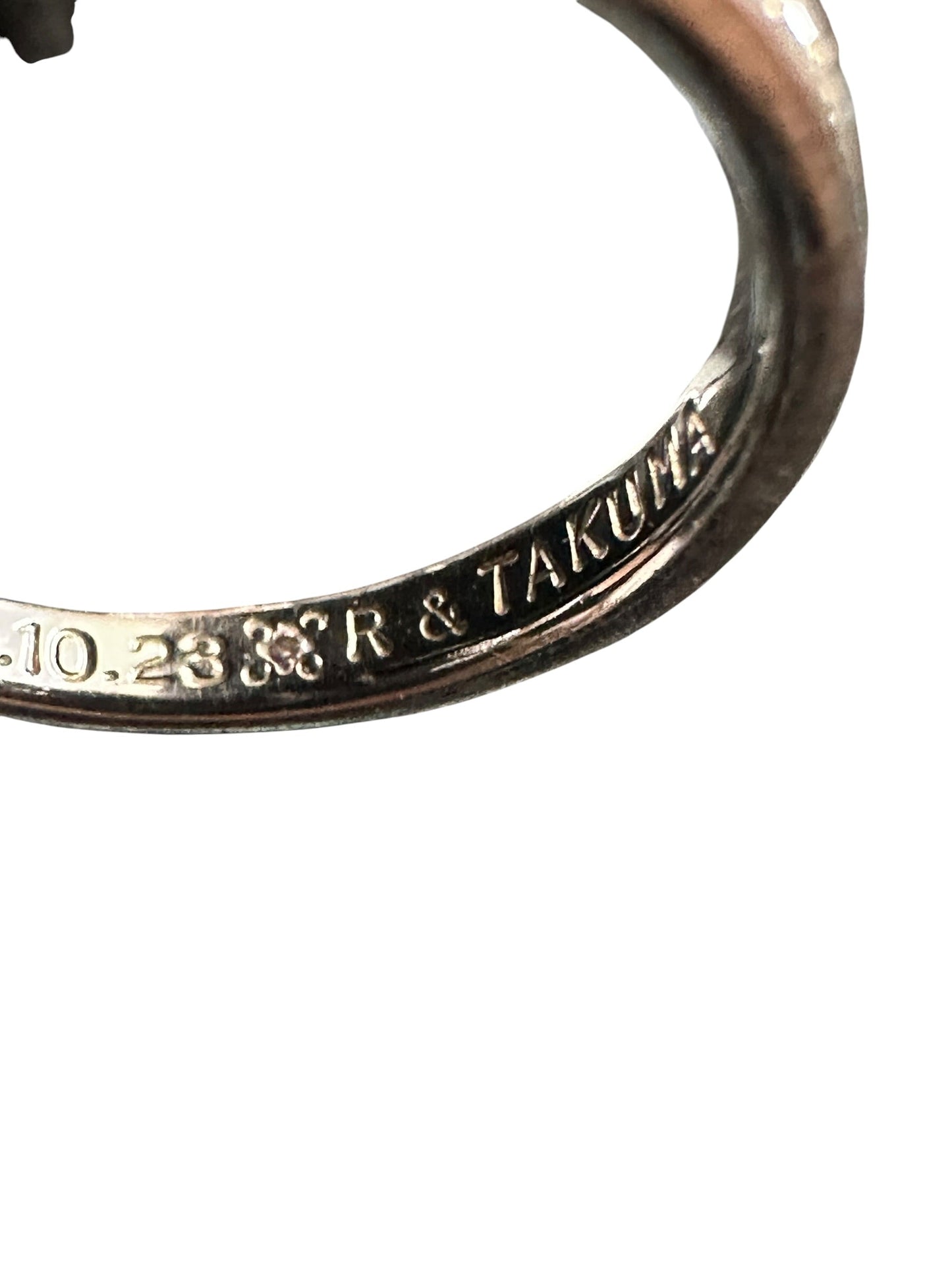 Pt900 Pave Diamond Eternity Ring 2.5g | Authentic Pre-Owned Luxury