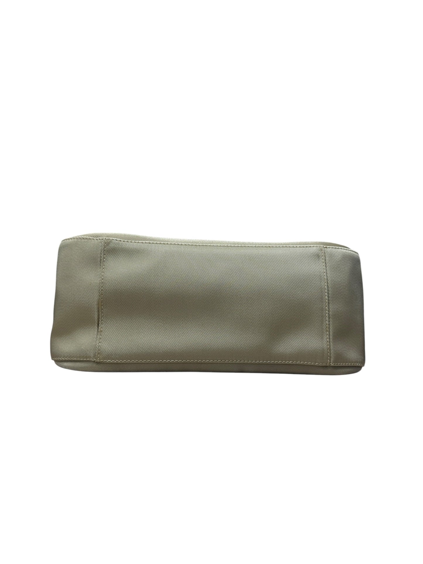 GIVENCHY Coated Canvas 4G Logo Tote Handbag Beige Silver Hardware | Authentic Pre-Owned Luxury