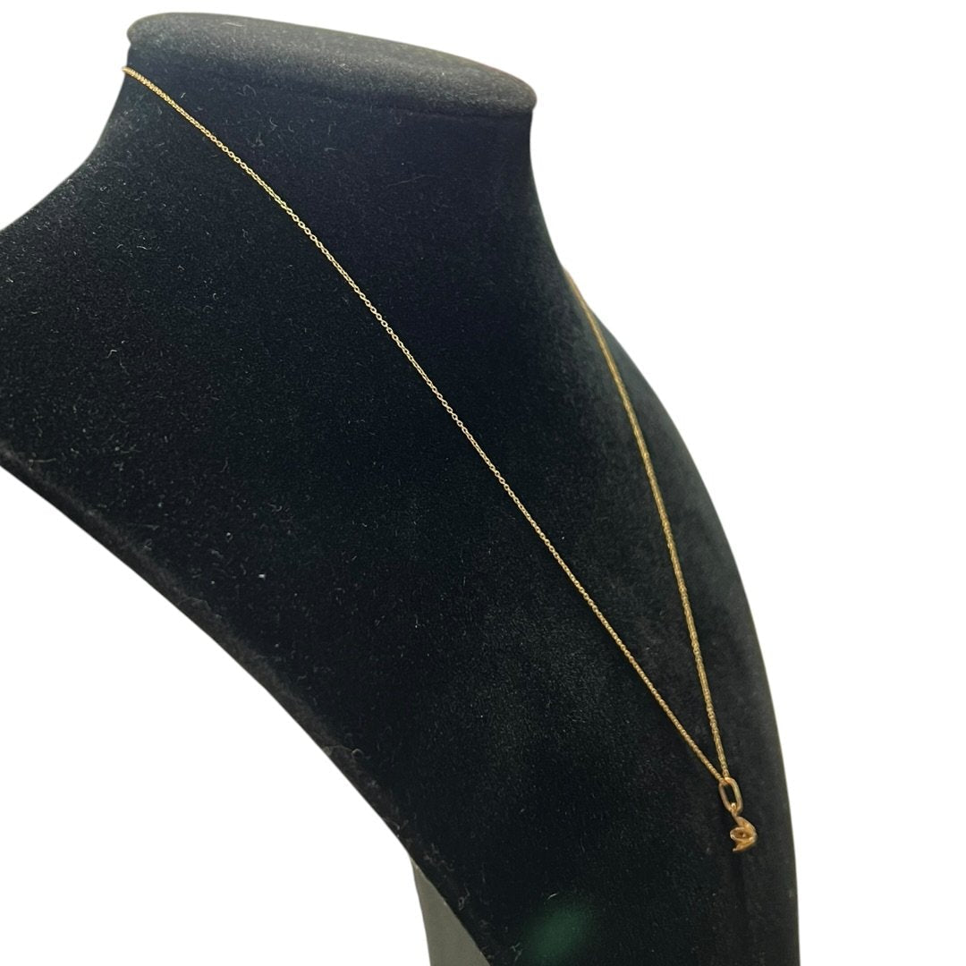 18K Yellow Gold necklace Gold, Multicolor Yellow Gold-tone Hardware | Authentic Pre-Owned Luxury