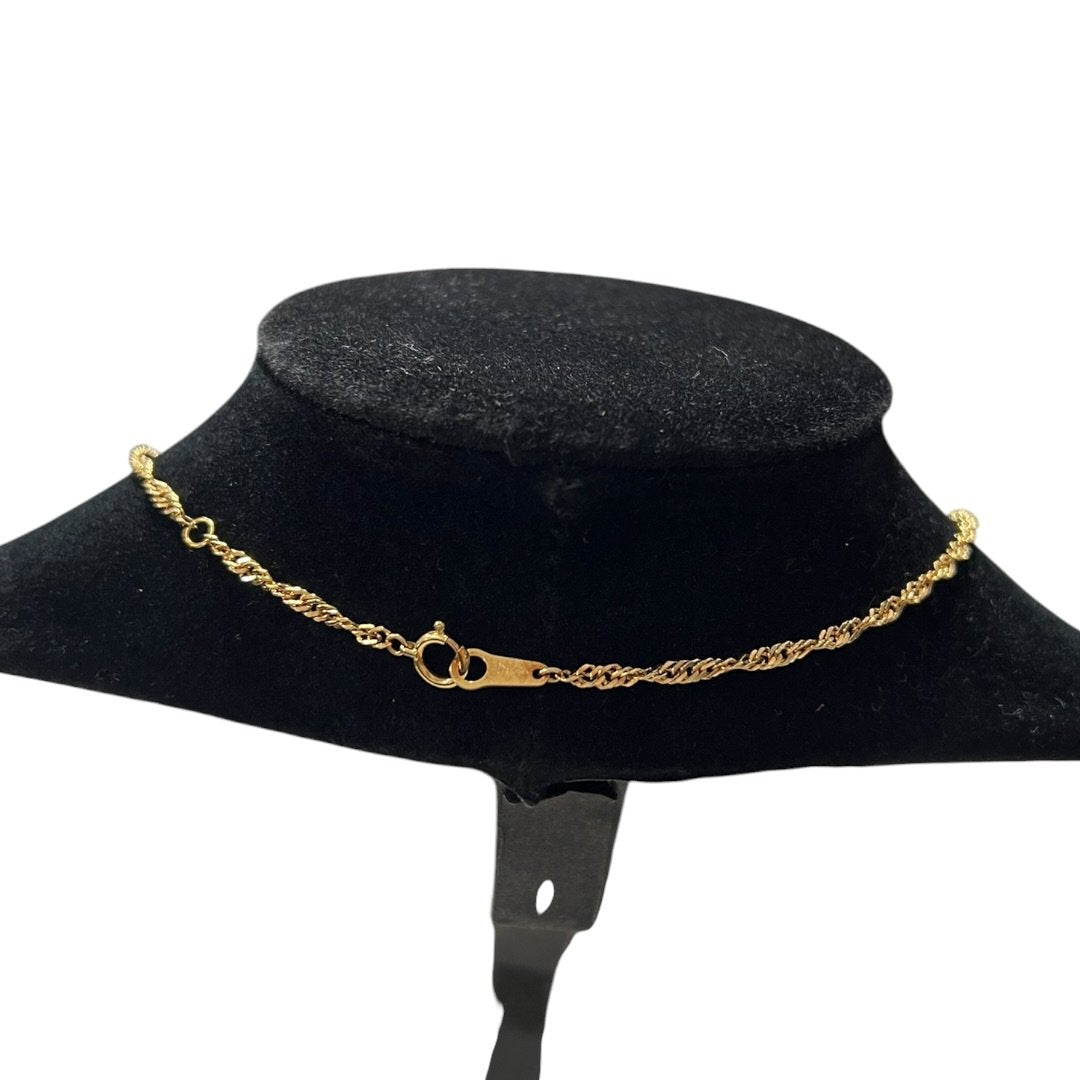 18K Gold necklace Gold Gold Hardware | Authentic Pre-Owned Luxury