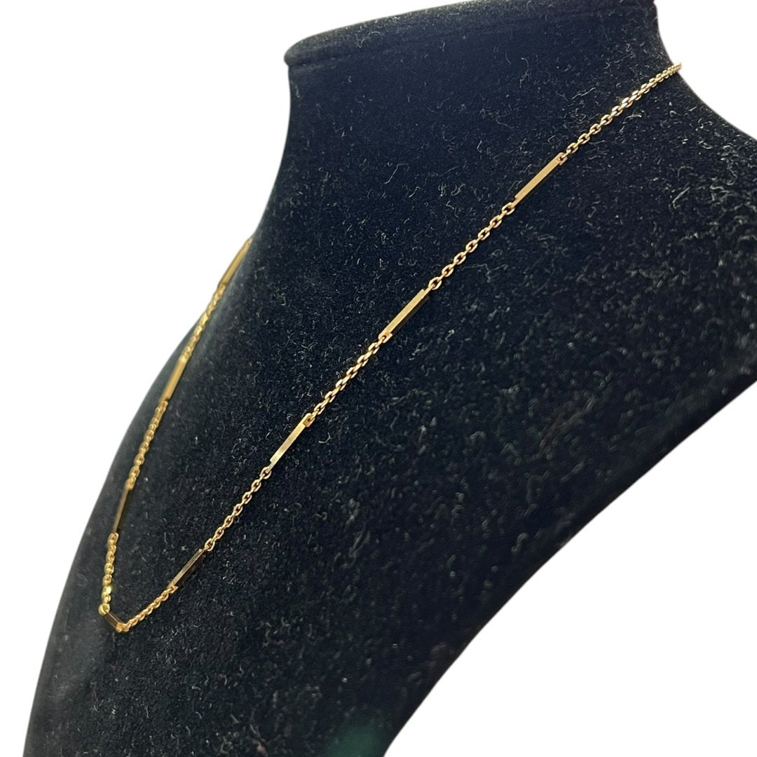 18K Gold necklace Gold Gold Hardware | Authentic Pre-Owned Luxury