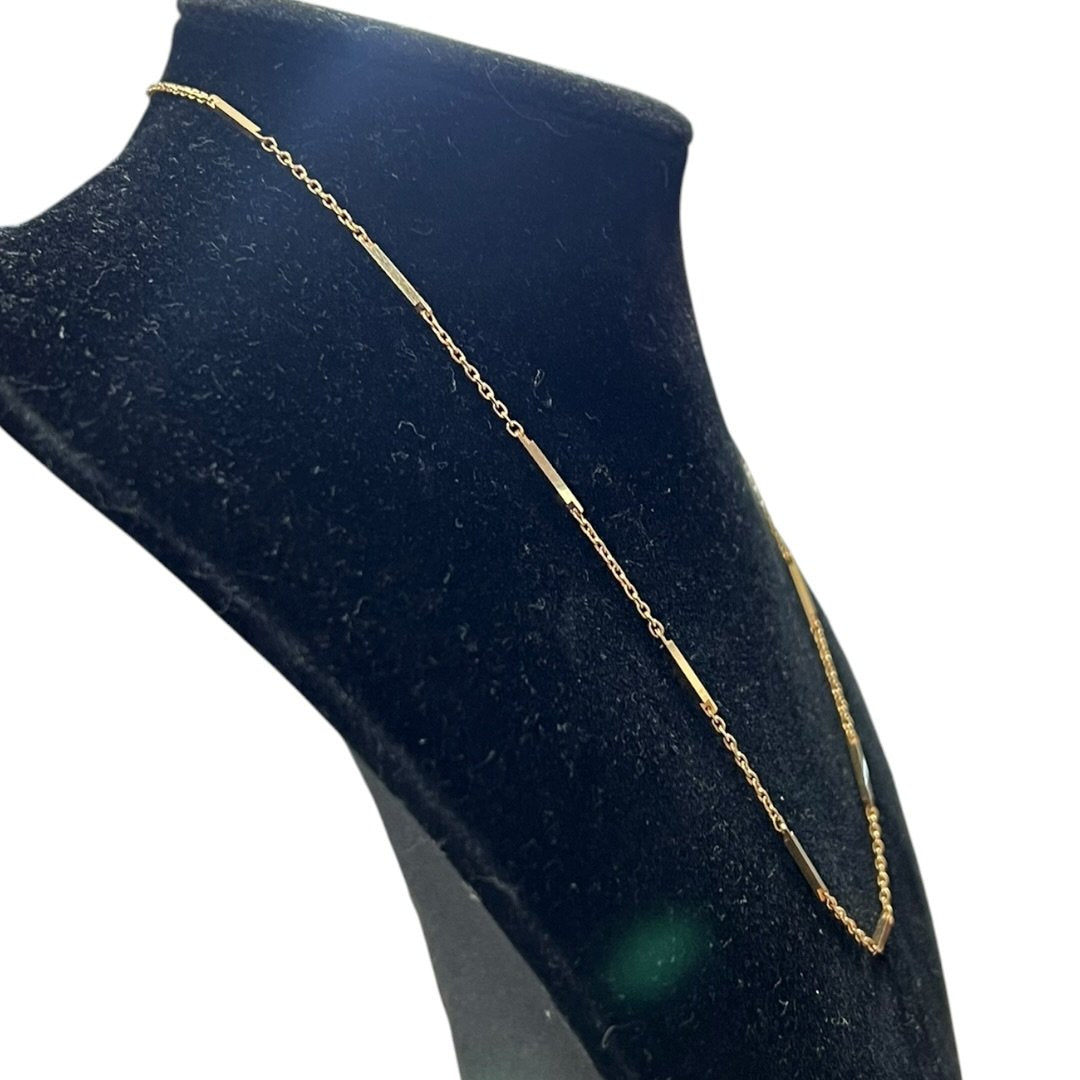 18K Gold necklace Gold Gold Hardware | Authentic Pre-Owned Luxury