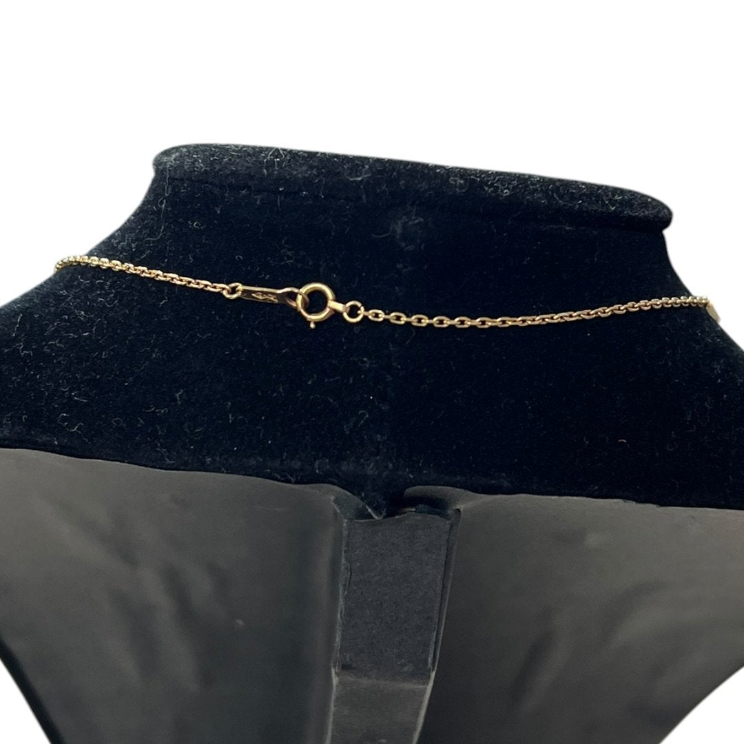 18K Gold necklace Gold Gold Hardware | Authentic Pre-Owned Luxury