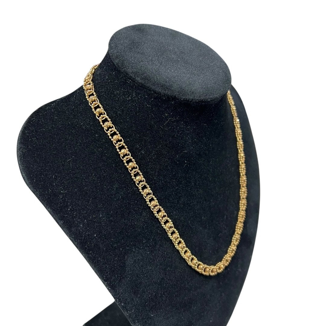 K18 16.71g Necklace Gold Gold Hardware | Authentic Pre-Owned Luxury