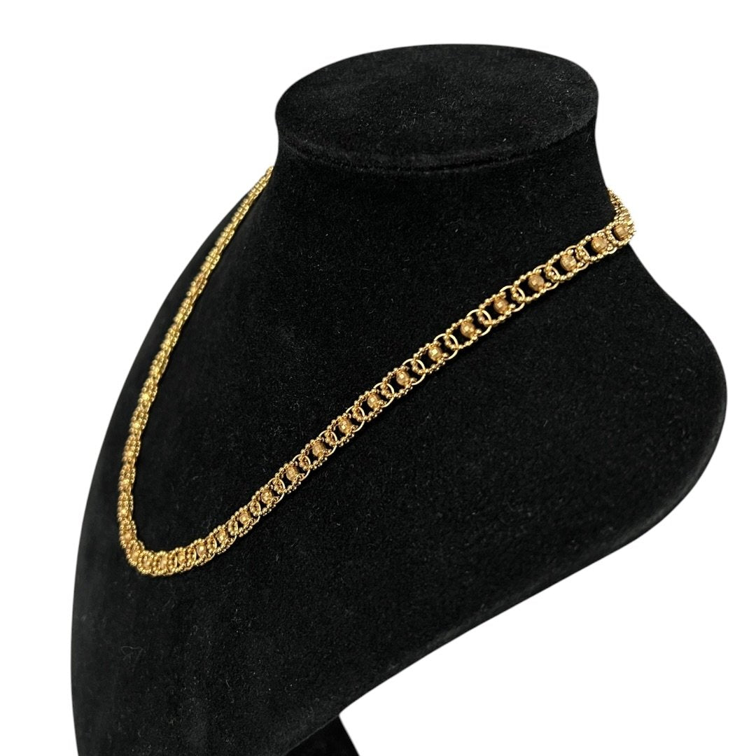 K18 16.71g Necklace Gold Gold Hardware | Authentic Pre-Owned Luxury