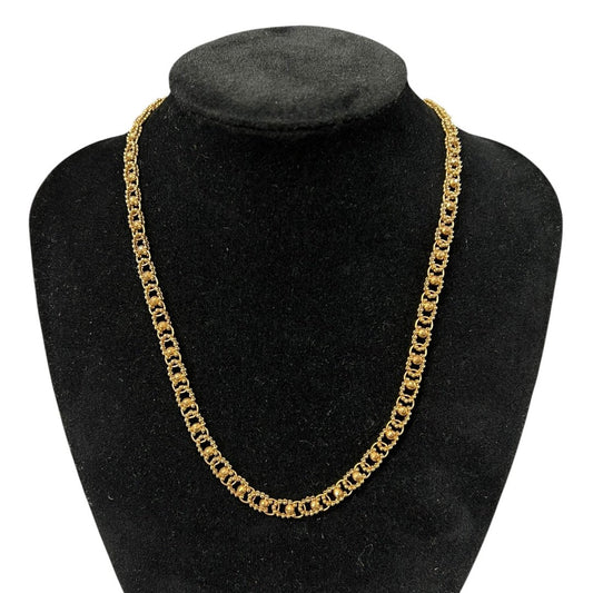 UNBRANDED Accessory K18 16.71g Necklace Gold Gold Hardware | Authentic Pre-Owned Luxury