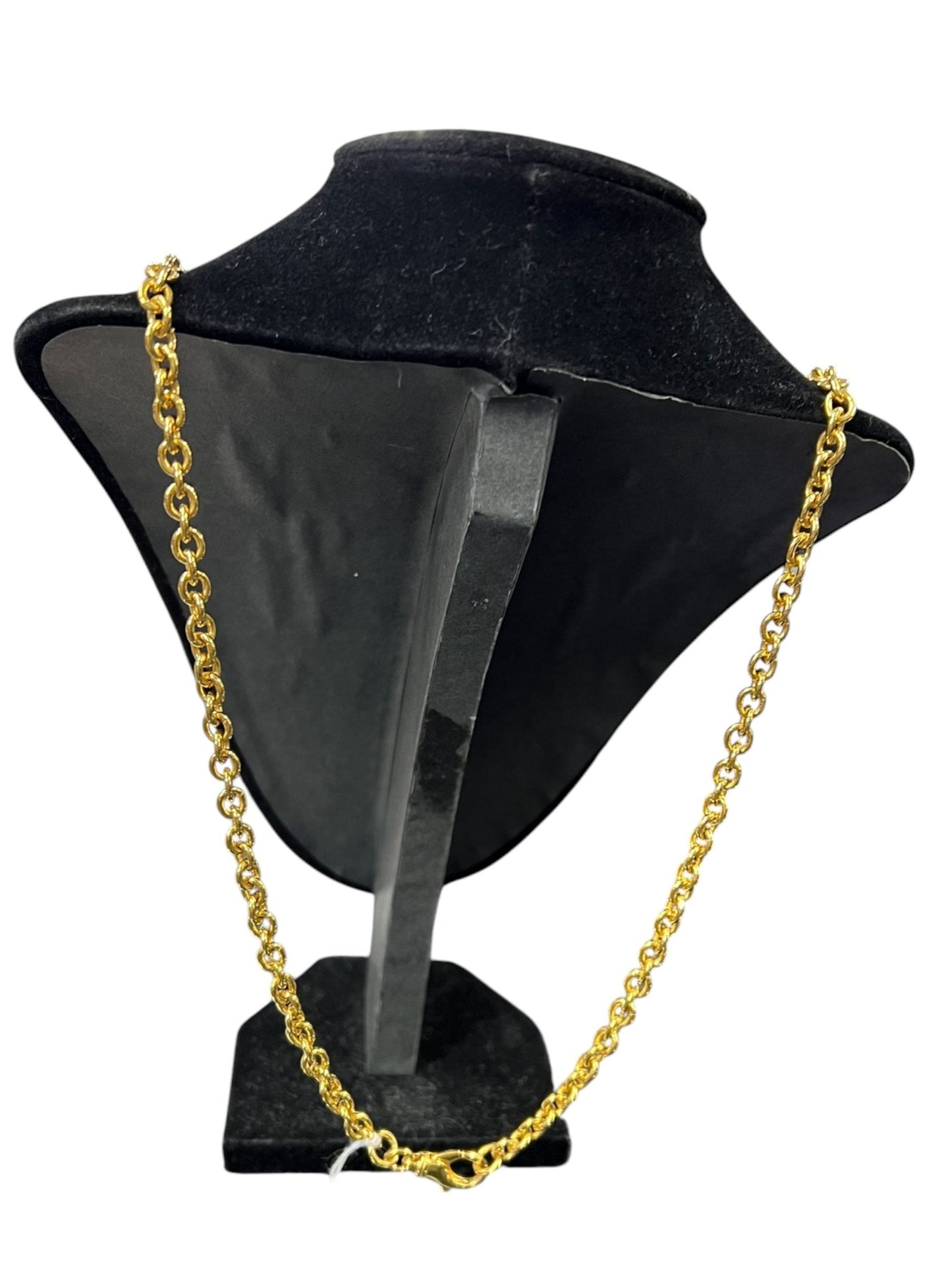 VERSACE Gold-tone Metal Medusa Medallion Necklace Gold Gold Hardware | Authentic Pre-Owned Luxury