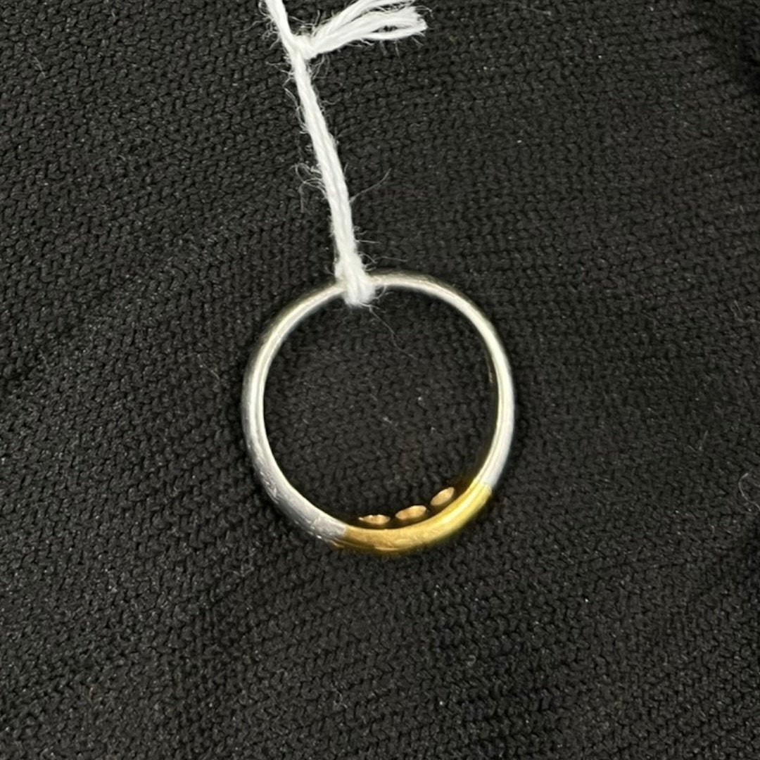 UNBRANDED Accessory Gold, Platinum, Diamond RIng Silver, Gold | Authentic Pre-Owned Luxury
