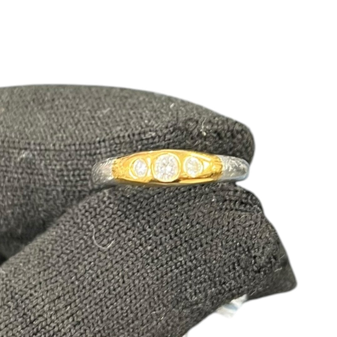 UNBRANDED Accessory Gold, Platinum, Diamond RIng Silver, Gold | Authentic Pre-Owned Luxury