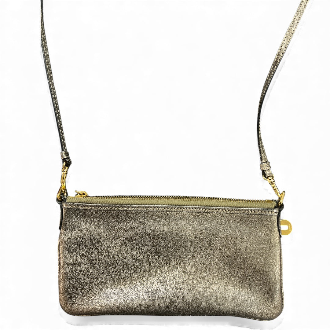 LOEWE Metallic Gold Shoulder Bag | Authentic Pre-Owned Luxury