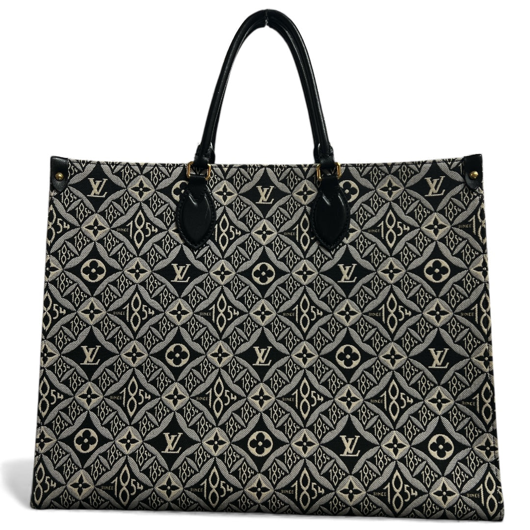 LOUIS VUITTON Monogram Jacquard Tote Bag | Authentic Pre-Owned Luxury