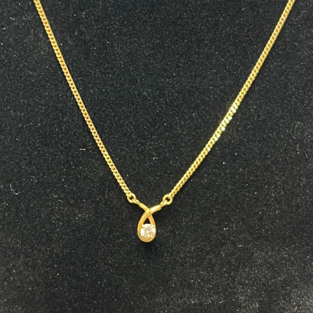 18K Gold Necklace Gold Gold Hardware | Authentic Pre-Owned Luxury