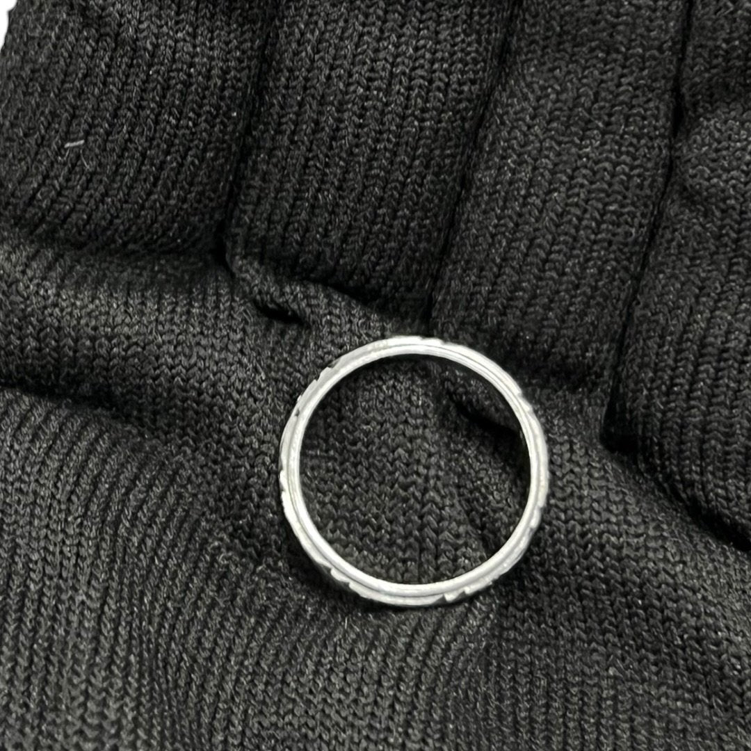Precious Metal Ring Silver Silver Hardware | Authentic Pre-Owned Luxury