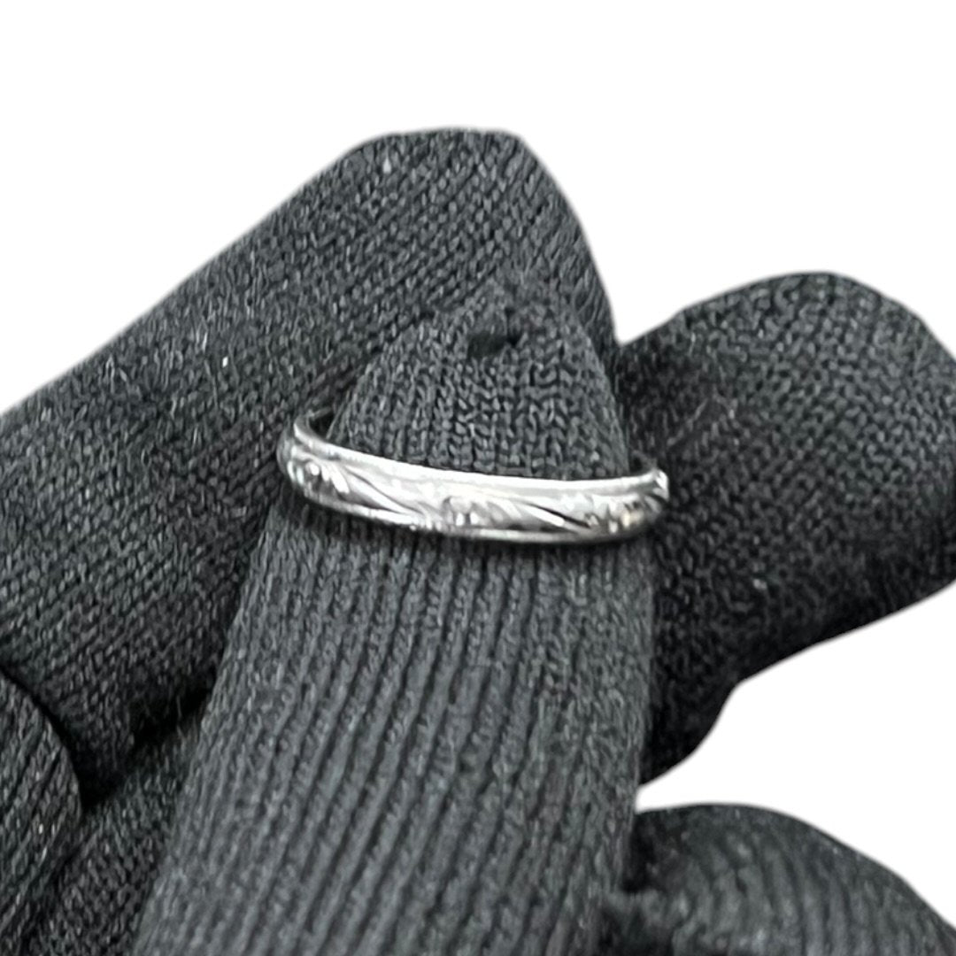 Precious Metal Ring Silver Silver Hardware | Authentic Pre-Owned Luxury