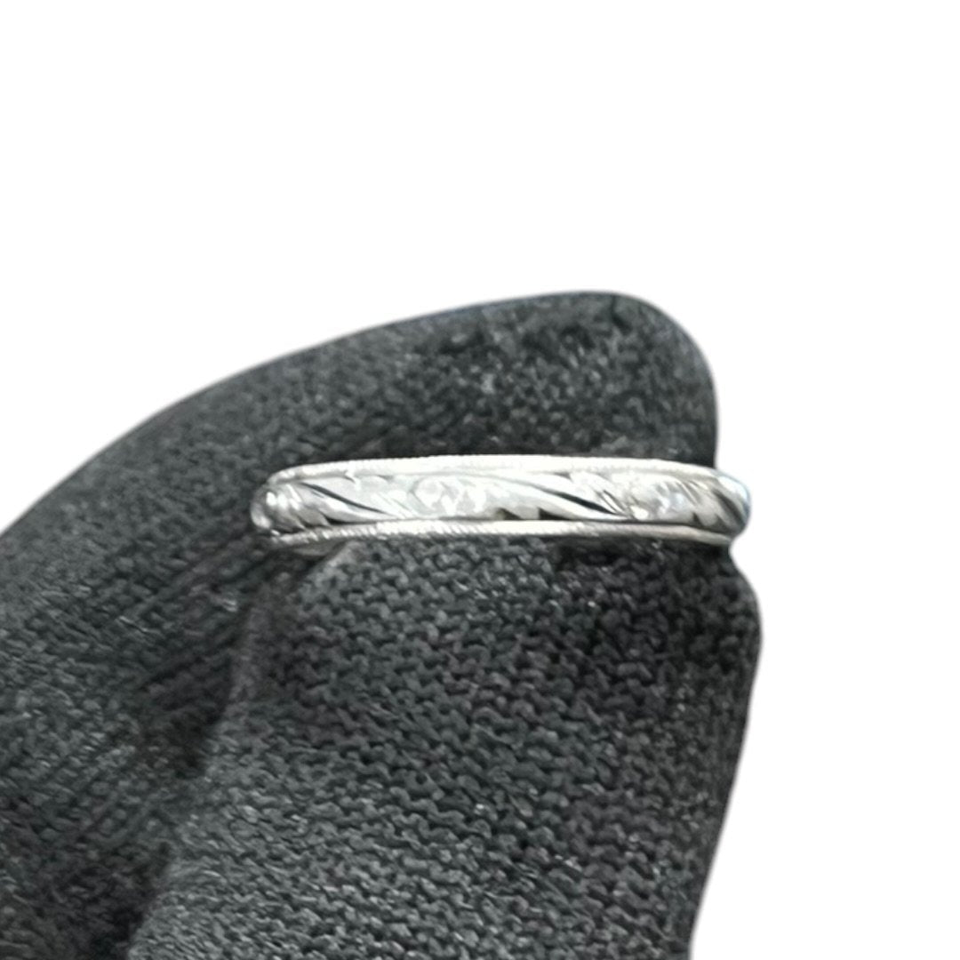 UNBRANDED Accessory Precious Metal Ring Silver Silver Hardware | Authentic Pre-Owned Luxury