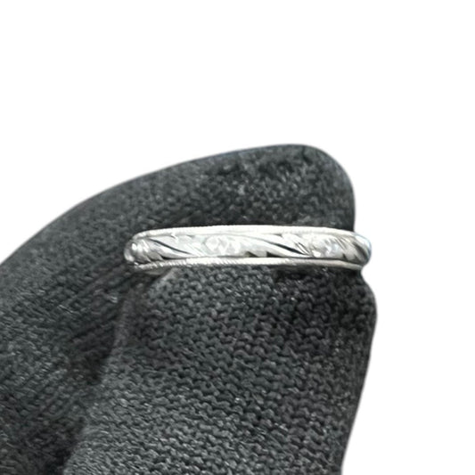 UNBRANDED Accessory Precious Metal Ring Silver Silver Hardware | Authentic Pre-Owned Luxury