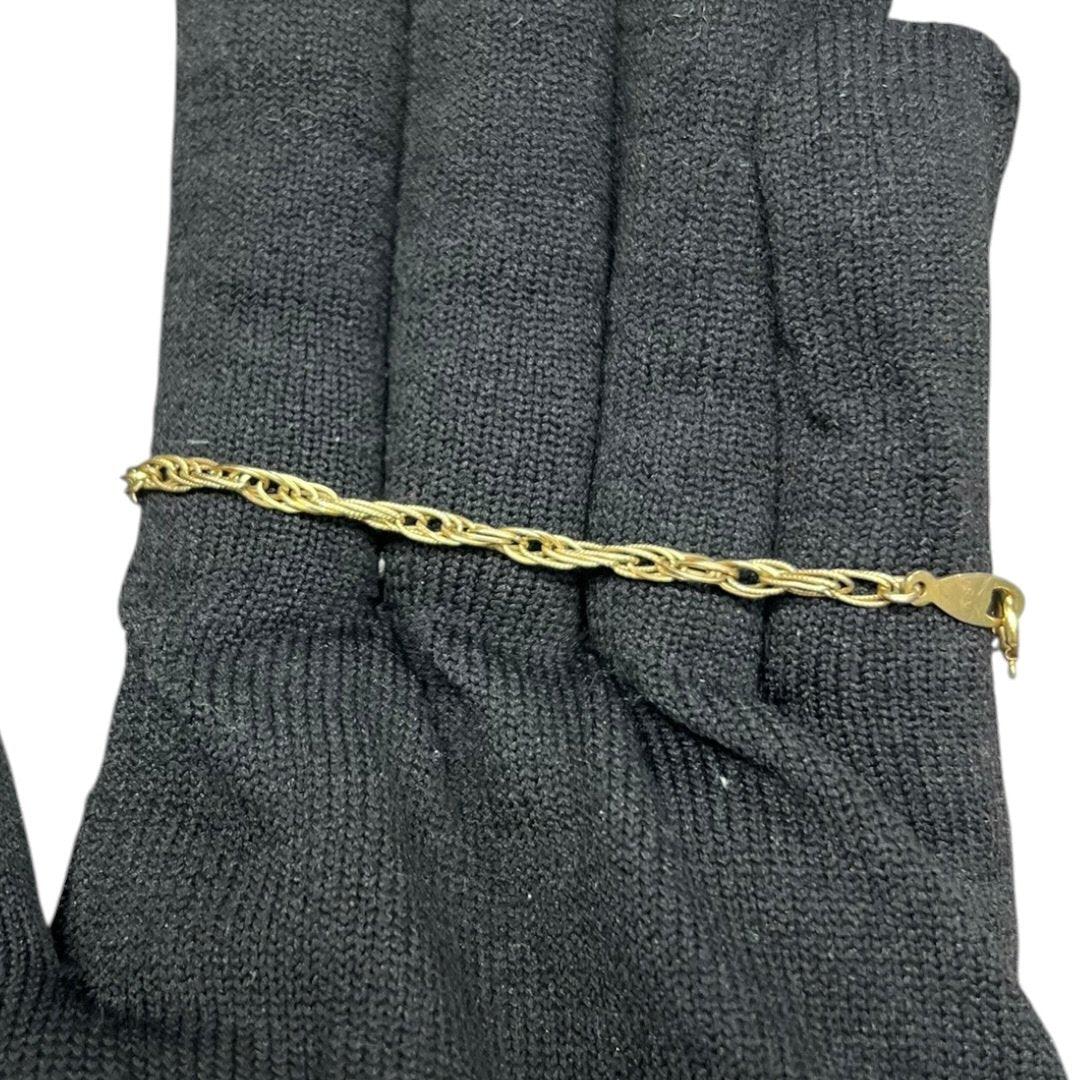 UNBRANDED Accessory Gold Bracelet Gold Gold-tone Clasp | Authentic Pre-Owned Luxury