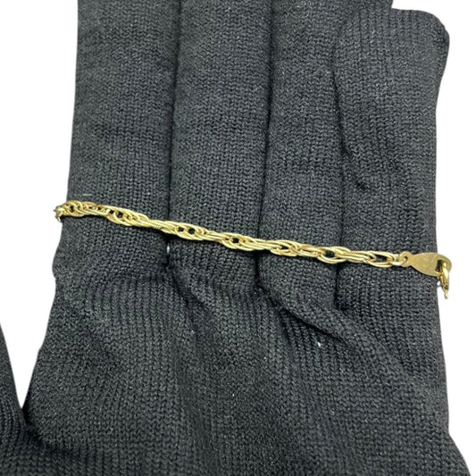 UNBRANDED Accessory Gold Bracelet Gold Gold-tone Clasp | Authentic Pre-Owned Luxury