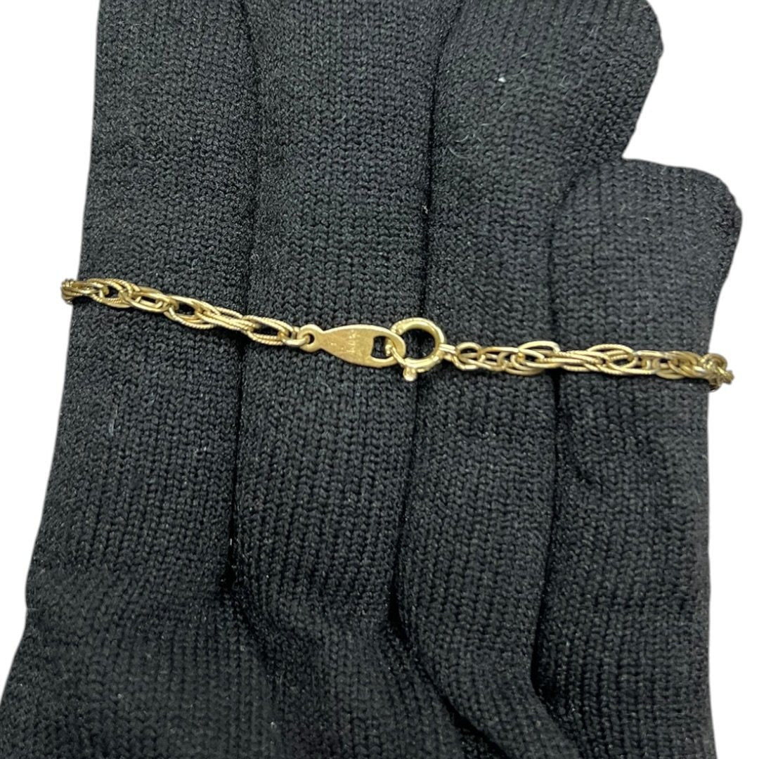 Gold Bracelet Gold Gold-tone Clasp | Authentic Pre-Owned Luxury