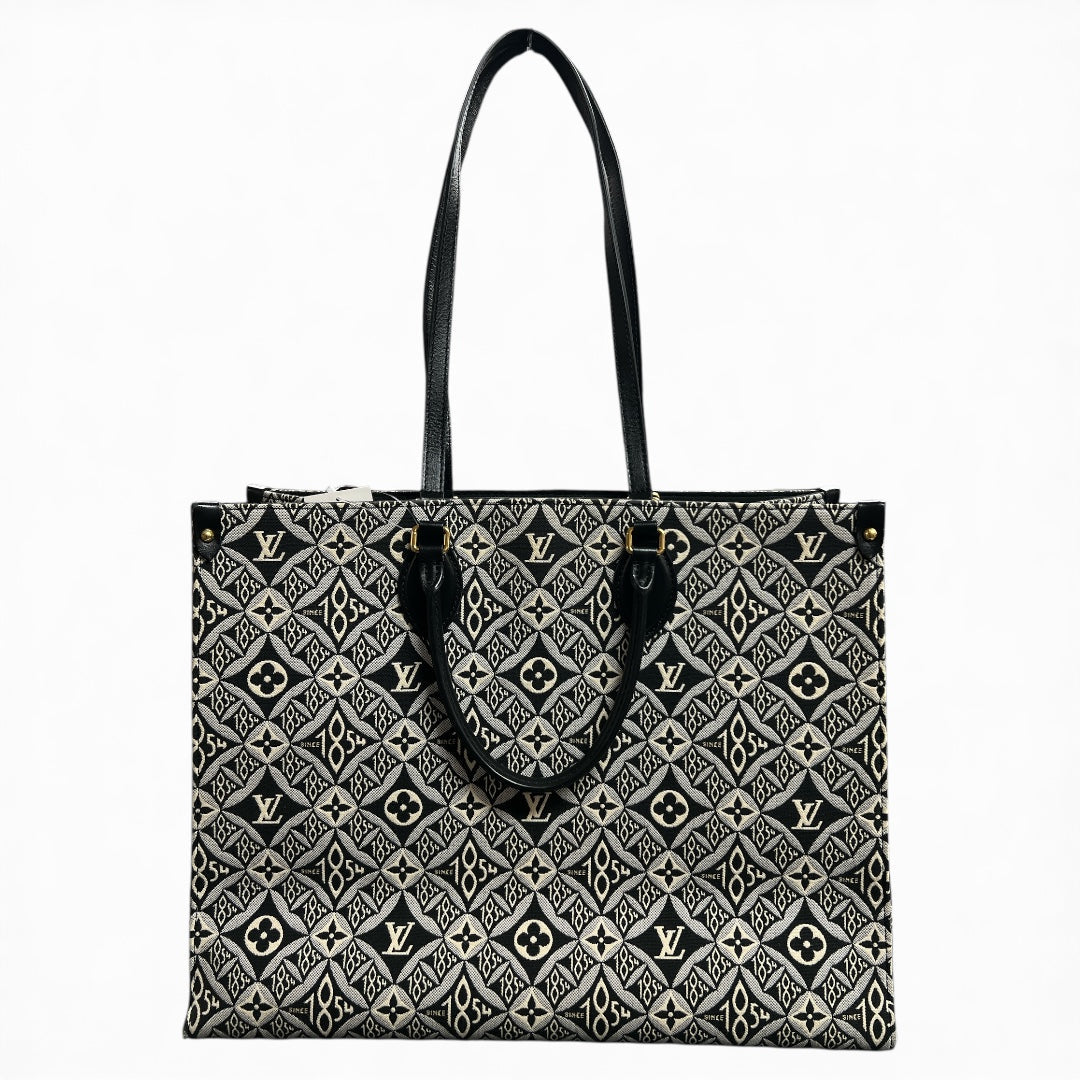 LOUIS VUITTON Monogram Jacquard Tote Bag | Authentic Pre-Owned Luxury