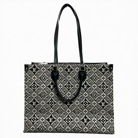 LOUIS VUITTON Monogram Jacquard Tote Bag | Authentic Pre-Owned Luxury