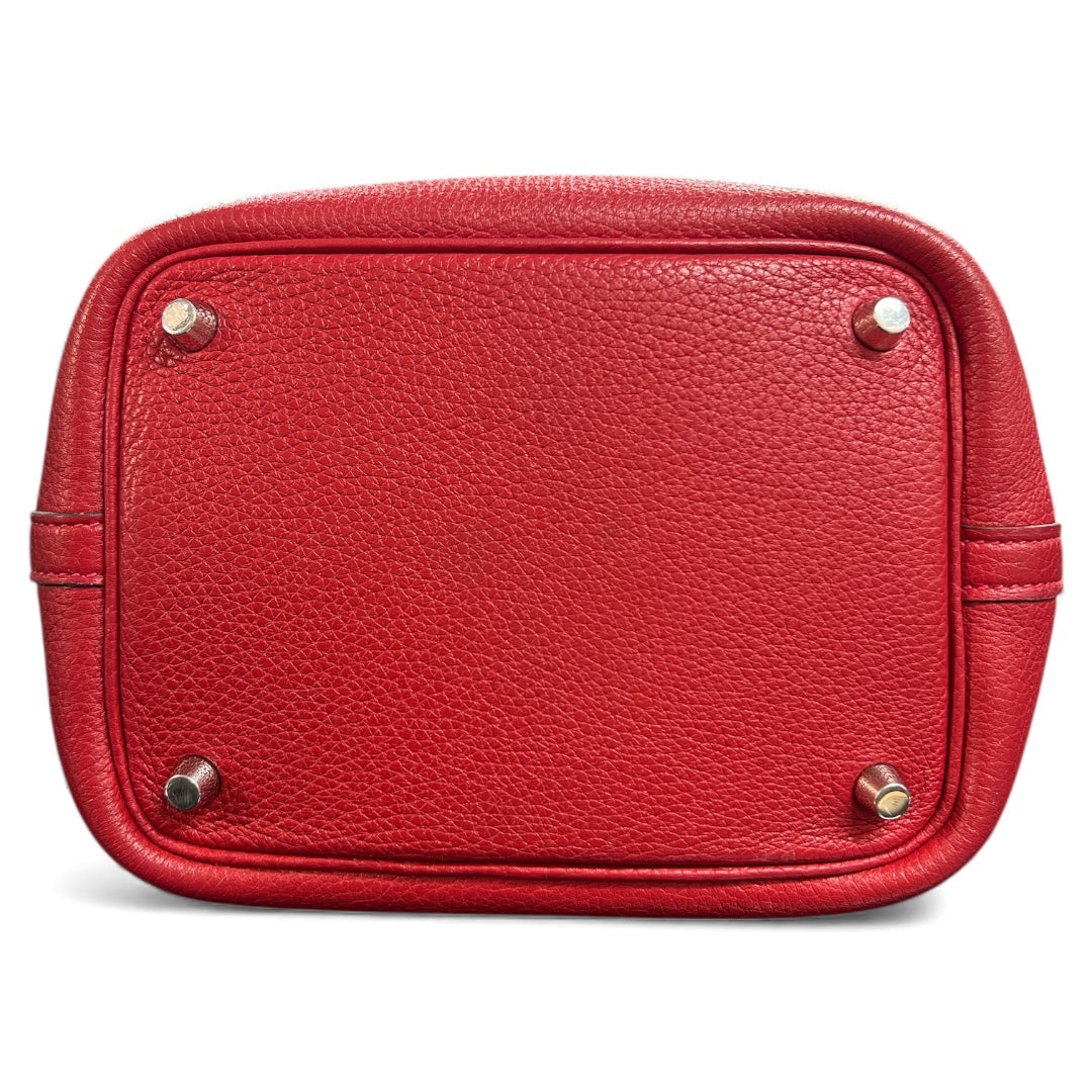 HERMES Picotin Lock PM Trianon Satin | Authentic Pre-Owned Luxury