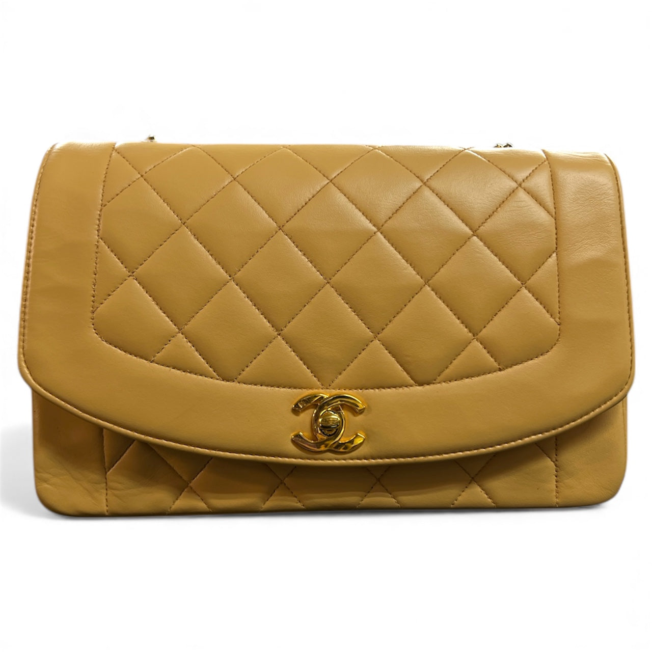 CHANEL Matelasse Diana Chain Shoulder Bag | Authentic Pre-Owned Luxury