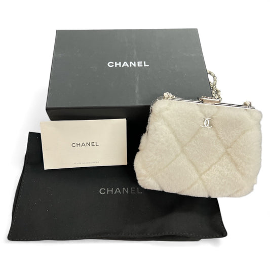 CHANEL Fur Mini Shoulder Pouch | Authentic Pre-Owned Luxury