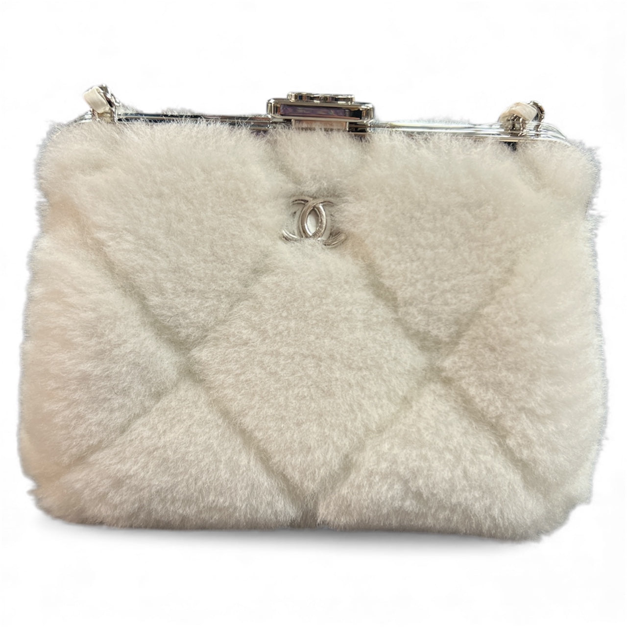 CHANEL Fur Mini Shoulder Pouch | Authentic Pre-Owned Luxury