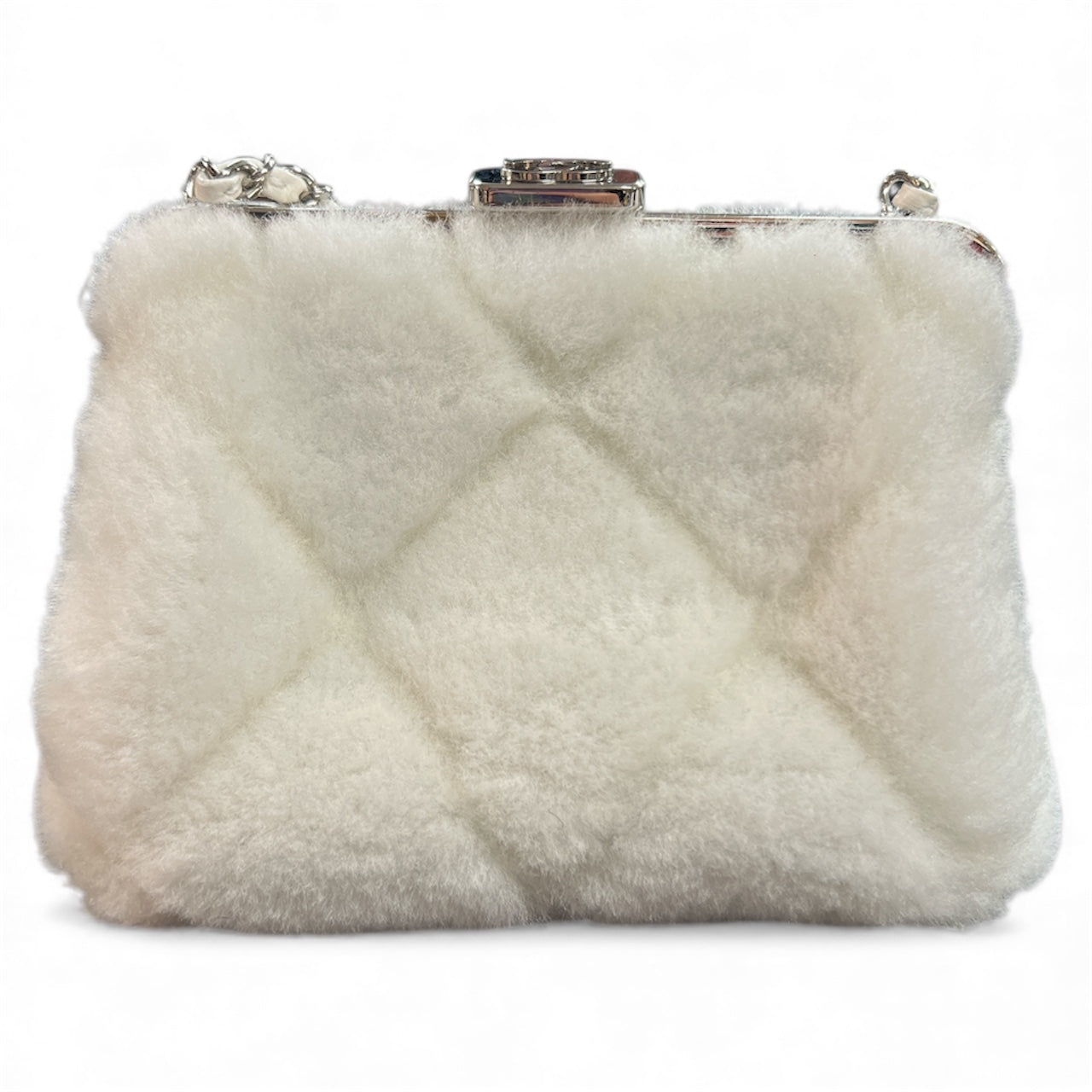 CHANEL Fur Mini Shoulder Pouch | Authentic Pre-Owned Luxury