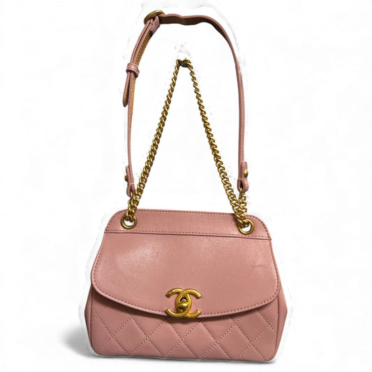 CHANEL Mini Matelasse Chain Shoulder Bag | Authentic Pre-Owned Luxury