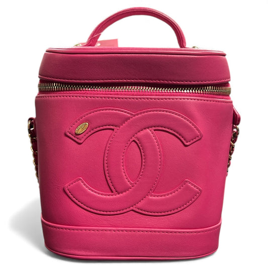 CHANEL Pink Vanity 2-Way Chain Shoulder Bag | Authentic Pre-Owned Luxury