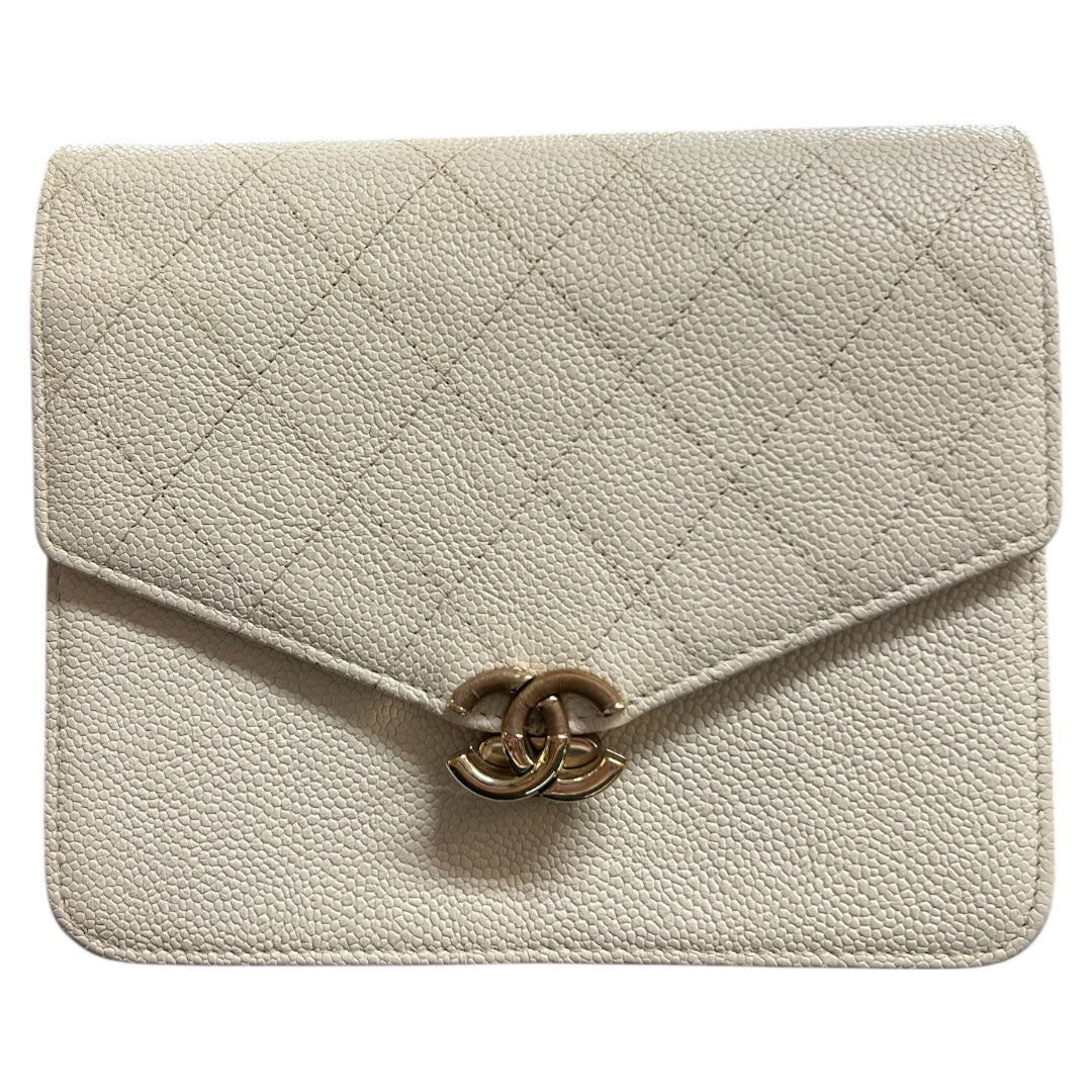 CHANEL Matelassé Chain Wallet Bag | Authentic Pre-Owned Luxury
